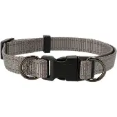 Dogman Nylon collar Iris adjustable