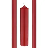 Kopschitz Kerzen Altarkerzen Rot 250 x Ø 80 mm, 4 Stück