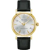 Bulova Nur Zeit Schwarz Kollektion Clipper - mann