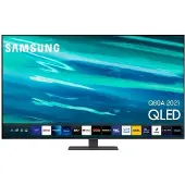 Samsung Series 8 Q80A, 139,7 cm (55"), 3840 x 2160 Pixel, QLED, Smart-TV, WLAN, Silber