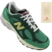 New Balance M990gg3 Made In Usa Sneakers In Green Größe: 41.5 | Trainers Outlet | Unisex | Grün