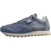 Cetti sportlicher Schnürer Blau in Gr. 42