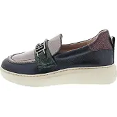 Hispanitas Oceania Slipper Blau in Gr. 42