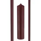 Kopschitz Kerzen Altarkerzen Bordeaux 200 x Ø 50 mm, 12 Stück