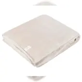 Heat Holder Fleecedecke/Wurfdecke 180x200cm White Sand