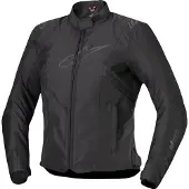Alpinestars Stella T-SPS V2 wasserdichte Damen Motorrad Textiljacke, schwarz, M