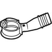 Bosch Entsorgungssack, 5 l, Kunststoff (5 Stk.) für GAS 15 PS
