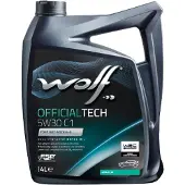 WOLF Öl WOLF OFFICIALTECH 5W30 C1 8307812