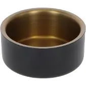 Kerbl Edelstahlnapf Golden 450 ml