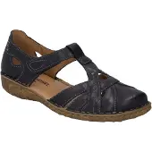 Josef seibel Sandale "Rosalie 29, schwarz", Damen, Gr. 37, schwarz, Obermaterial: 100% Rindsleder Leather cow., Schuhe Sandale