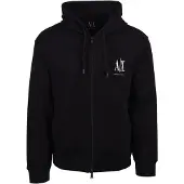 Armani Exchange Sweatshirt XM000371 AF10818 UC001 Schwarz Regular Fit