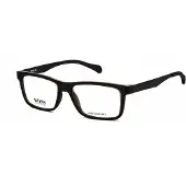 HUGO BOSS Rectangular Herren Matt Braun Dunkel Ruthenium BOSS 0870