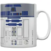 Star Wars - Kaffeebecher (Weiß/Blau/Grau)