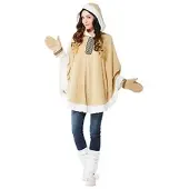 Buttinette Eskimo-Poncho für Damen