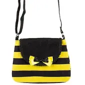 Buttinette Tasche "Biene" mit Schleife