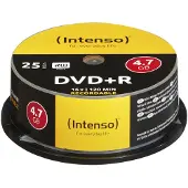 Intenso Dvd+R 4.7gb