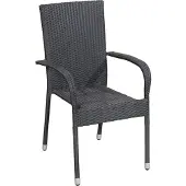 Trendline Stuhl Malta Kunststoffrattan
