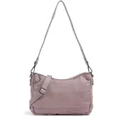 The Chesterfield Brand Leder Umhängetasche Schultertasche Irving Crossbody Bag Lavender Lilac flieder