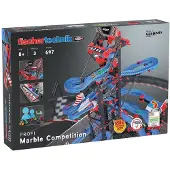 Fischertechnik STEM Kit Race mit Metallkugeln,