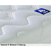 TB Bettwaren Komfortschaummatrazte Irisette Lotus mit 7 Liegezonen 80x200 cm, H4