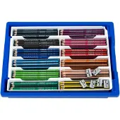 Staedtler - Colour Pencil, Noris colour - 24x12 (187 G288)
