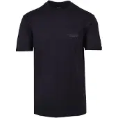 Armani Exchange für Herren. XM001281AF10361UB101 Tagesshirt Marineblau (L), Weiß, Lässig, Baumwolle, Kurzarm