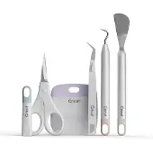 Cricut Basic Tool Set, Basis-Werkzeugsatz, Grau, Silber, 5 Stück(e)