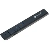 Techly ITC-LASER26, RF, USB, 100 m, Schwarz