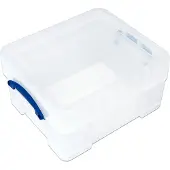 Really Useful Aufbewahrungsbox mit Deckel, stapelbar, Volumen: 21 l