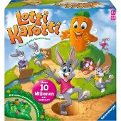 Ravensburger Lotti Karotti Brettspiel