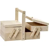 Creativ Company 57770, Aufbewahrungsbox, Holz, andere, Holz, Einfarbig, 240 mm