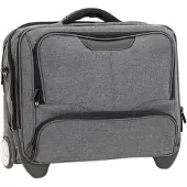 Dermata 2 Rollen Businesstrolley 44 cm Laptopfach