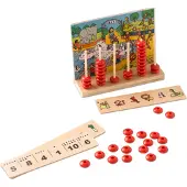 Toys for Life Finde und Zähle Montessori Lernspiel Holz - Toys for LifeFinde und Zähle Montessori Lernspiel Holz -