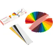 Stockmar Wachsfolien 20 x 4 cm - 18 Farben sortiert