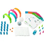 Sphero mini Aktivitätskit – App-gesteuerter Roboterball – Kompatibilität mit iOS, Android, Kindle, Mac, Windows und Chrome – 28-teiliges Konstruktionssatz