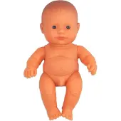 Miniland Kaukasische Babypuppe 21 Cm Beige Beige One Size