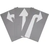 Beleduc Lern-Sortierstreifen Set - 3 Stück, 58 x 90cm