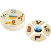 Beleduc Nawito Puzzle Tierwelten von , 45 Teile