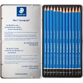 Staedtler Mars Lumograph 12er-Set Sketching