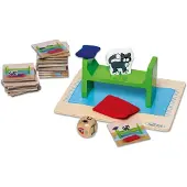 Beleduc Find Monty!, Brettspiel, 4 Jahr(e)