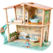 Hape Das Urwaldhaus der Tiger, Spielgebäude
