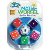 Thinkfun Kinderspiel Logikspiel Mathe Würfel Junior 76316