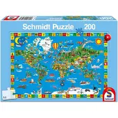 Schmidt Puzzle Your Amazing World 200 Teile 1 St