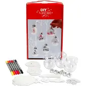 Creativ Company 97053, Bastelset für Kinder, 36 Stück(e)