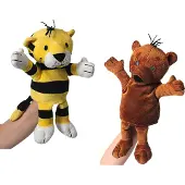 Heunec JANOSCH Handpuppen-Set