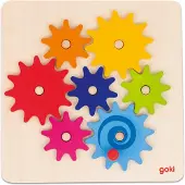 Goki Zahnrad Puzzle