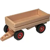 Fagus LKW Anhänger, 4 Rad/Räder, Holz