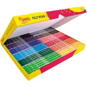 Jovi Markers Thin Mix 144 pcs