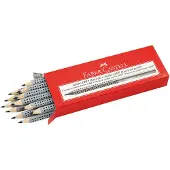 Faber-Castell 12er Pack, Jumbo-Grip-Bleistift, Ø 10 mm