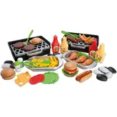 Dantoy BBQ-Set, 79-teilig